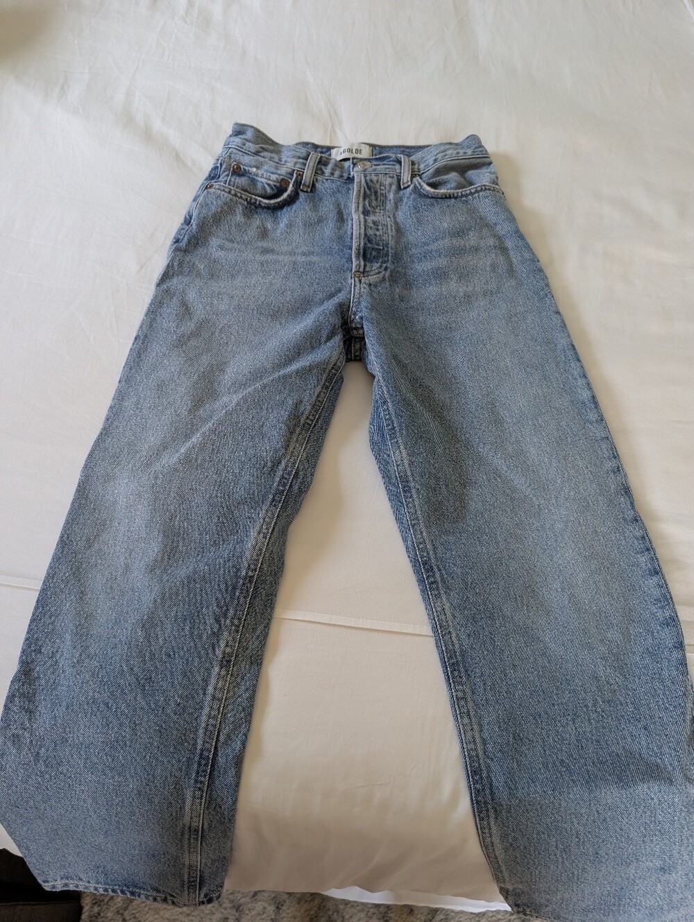 Agolde 90s Pinch Waist Straight Leg Jeans